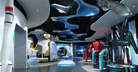 机器人博物馆|空间|展示设计 |陈志康 - 原创作品 - 站酷 (ZCOOL)