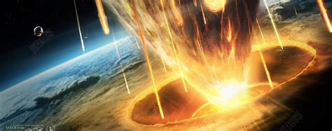 科幻震撼星地球空游戏星际爆炸星空火焰banner背景图片免费下载 - 觅知网