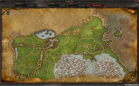 魔兽世界9.0地图等级区域是什么 各资料片地图等级区域一览