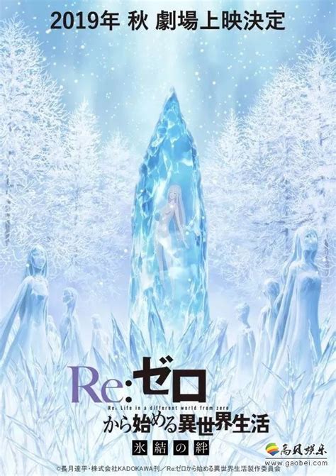 《从零开始的异世界生活》OVA剧场动画《冰结之绊》公开新PV和视觉图-新闻资讯-高贝娱乐