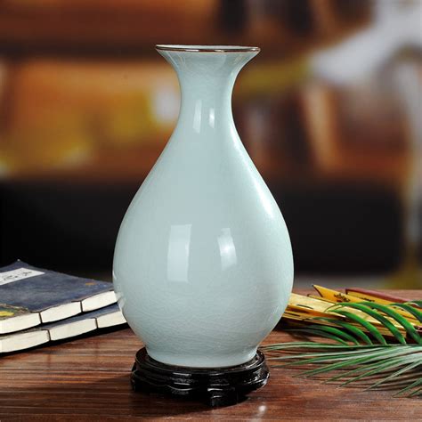 创意竖纹花瓶欧式复古彩色玻璃花瓶家居装饰条纹玻璃插摆件-阿里巴巴