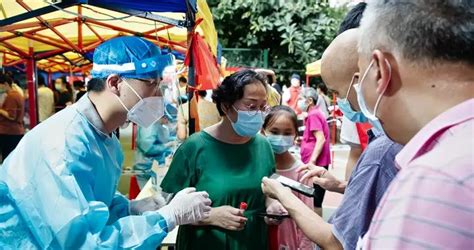 中建四局志愿者助力广州全员核酸检测工作|广州市|核酸检测|新冠肺炎_新浪新闻
