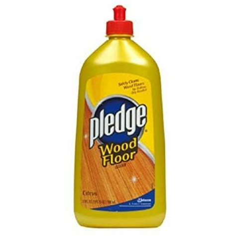 Pledge - Best 27-ounce Home Wood Floor Cleaner and Polish Liquid ...