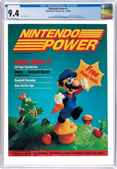 Nintendo Power V1 | Nintendo | FANDOM powered by Wikia