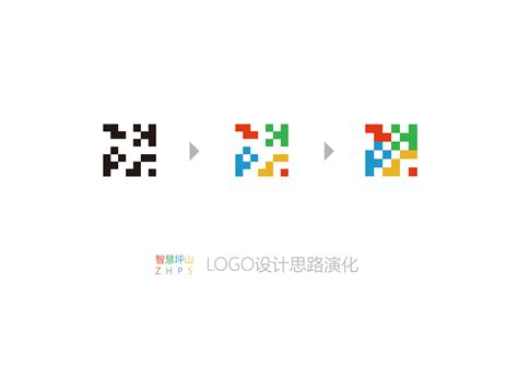 智慧坪山LOGO项目|平面|Logo|矢量图形制作所 - 原创作品 - 站酷 (ZCOOL)