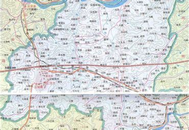 云浮市行政区划地图：云浮市辖2个区、2个县、1个县级市分别是哪些？