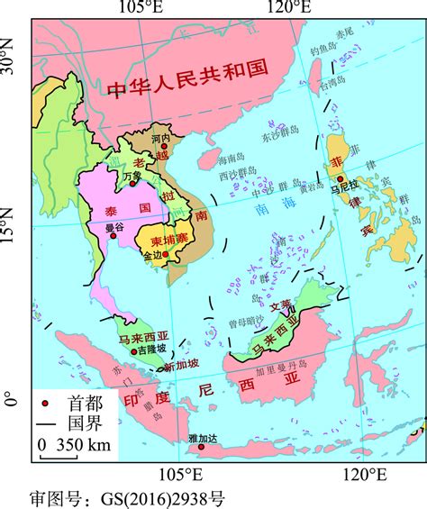 中国南海地图高清版大图图片预览_绿色资源网