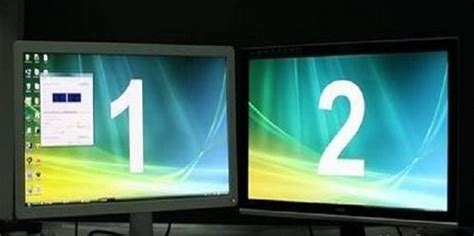 一台主机2个显示器分屏教程 则电脑主机应该具备双显示输出