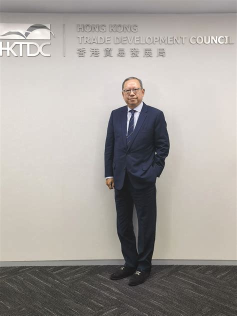 香港回归26周年｜贸发局主席林建岳：香港要做好“引进来”“走出去”双向服务平台