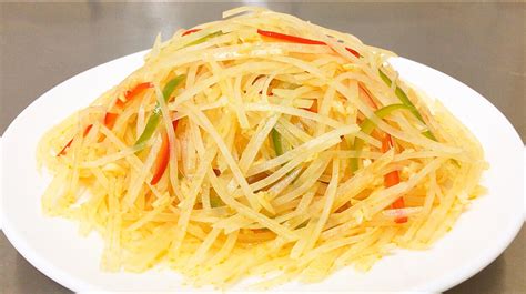 土豆丝图片