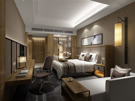 巴中商务酒店设计如何体现酒店空间舒适感_智尚设计