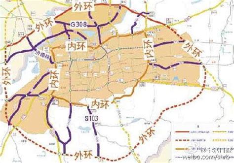 聊城2030城市规划图,聊城新外环规划图,聊城高铁新城规划图(第4页)_大山谷图库