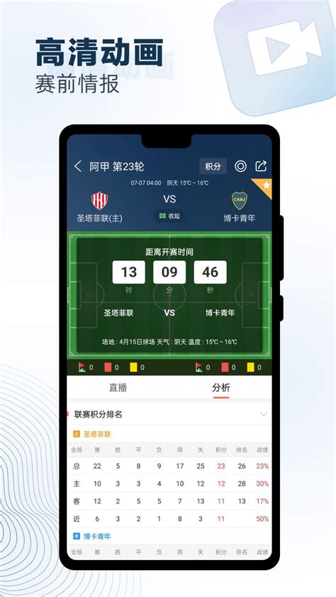 球探体育足球数据捷报比分2024-球探足球即时比分足球比分app_应用 - 畅兔网