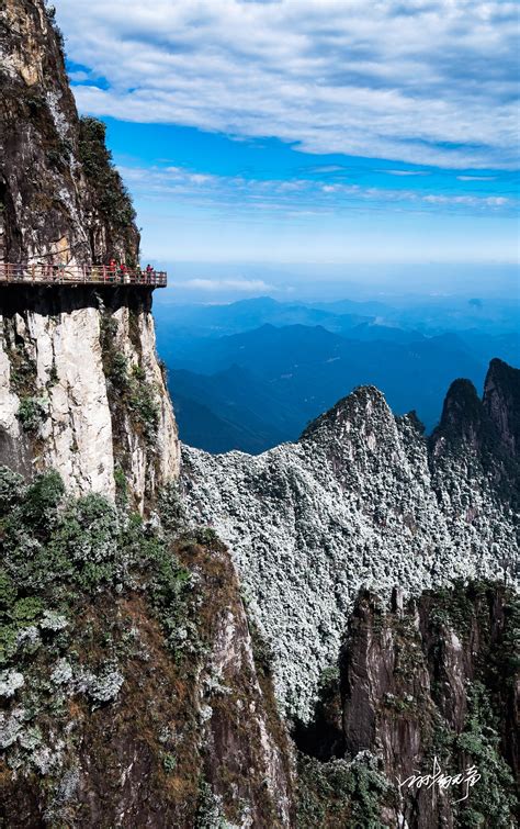 【高清图】湖南郴州--莽山地质公园五指峰2（手机版）-中关村在线摄影论坛