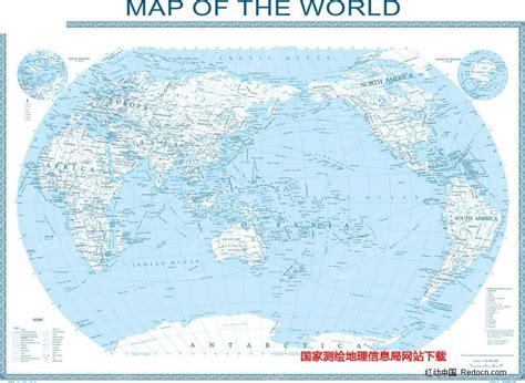 世界地图-2kEPS素材免费下载_红动中国
