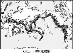 为什么环太平洋地带多火山地震（）A．有日本、印度尼西亚等多火山地震国家B．位于太平洋板块上C．位于地壳比较活跃的板块交界地带D．这里岛国众多-组卷网