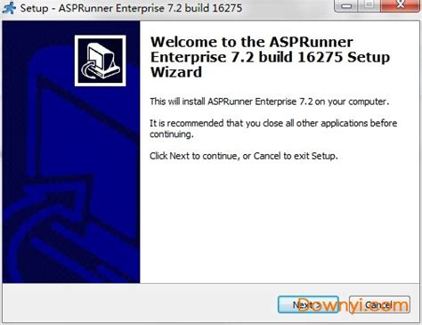 asprunner pro(asp源码产生工具)软件截图预览_当易网