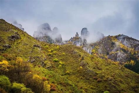 甘南卓尼深山里的仙境 大峪沟的秋韵_凤凰网旅游