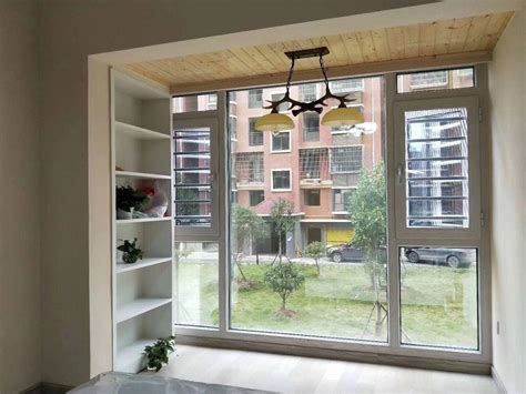 现代风格样板房客厅窗户装修效果图 – 设计本装修效果图