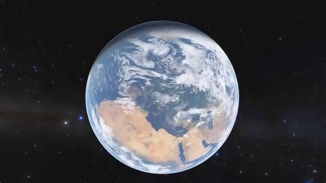如果地球是个直径20公分的球，那么整个宇宙有多大？-搜狐大视野-搜狐新闻