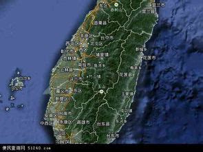 1924年日据时期台湾全图-地图114网