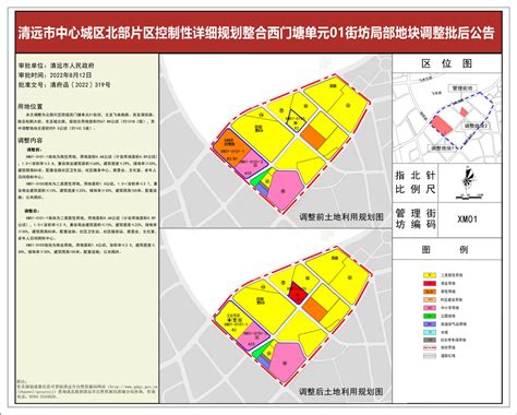 《清远市中心城区扩容提质战略规划》批前公示