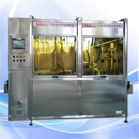 消毒水灌装生产线 六头直线灌装机-上海浩超机械设备有限公司