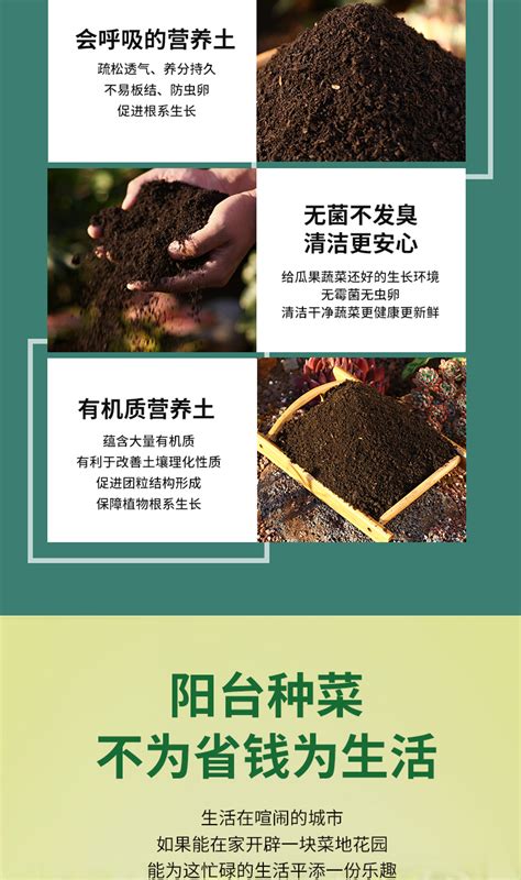 阳台种菜专用土家用有机肥土壤黑土蔬菜种土通用型田园泥土营养土-阿里巴巴