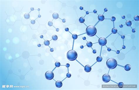 分子结构元素素材下载-正版素材400372317-摄图网