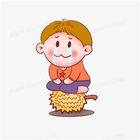 跪榴莲动漫图片