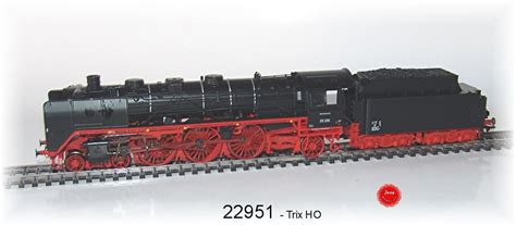 Trix HO - 22951 - Schnellzug-Dampflokomotive mit Schlepptender. BR 03, DB