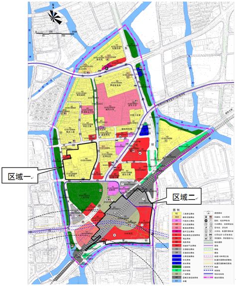 嘉兴市中心城区1-31单元控制性详细规划局部修改批后公布