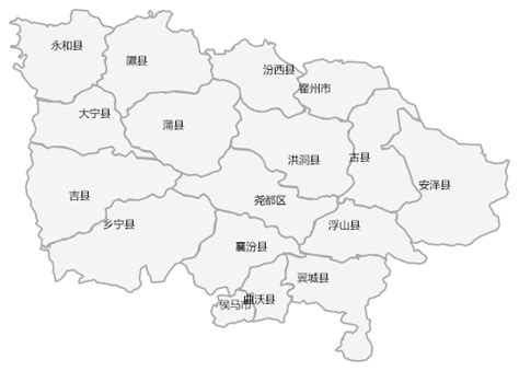 山西省临汾市旅游地图高清版_山西地图_初高中地理网