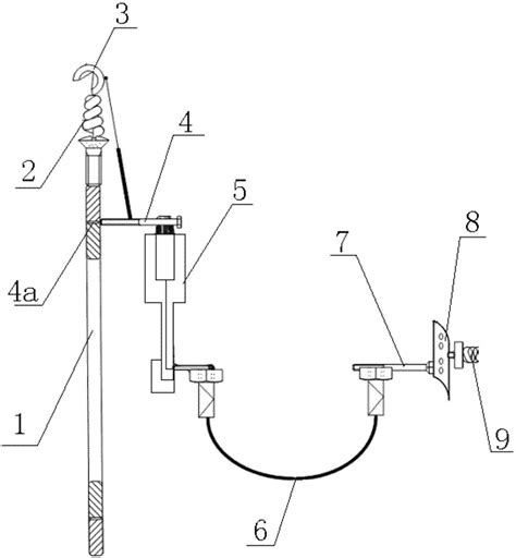 一种便携式电缆护层接地引流线的制作方法_2
