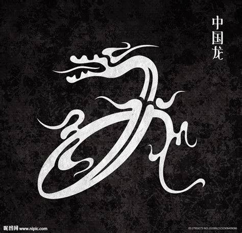 中国龙矢量龙型图案龙形图案设计图__广告设计_广告设计_设计图库_昵图网nipic.com