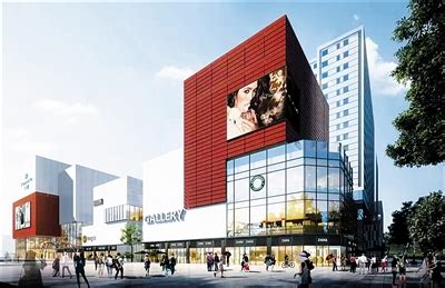 百盛购物中心设计_万维商业空间设计