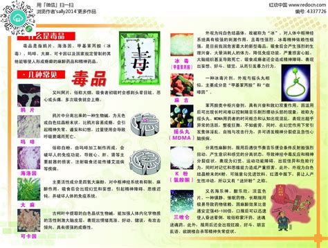 毒品危害宣传海报PSD素材免费下载_红动中国