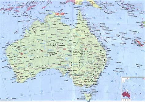 澳大利亚地图-快图网-免费PNG图片免抠PNG高清背景素材库kuaipng.com