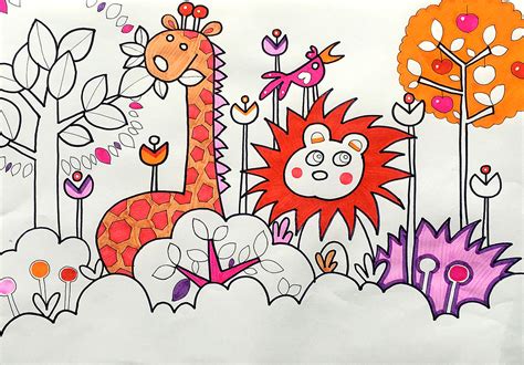 创意儿童想象画|插画|儿童插画|毛汝月 - 原创作品 - 站酷 (ZCOOL)