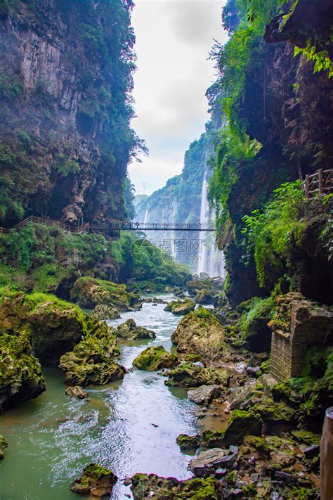贵州黔西南马岭河峡谷高清图片下载-正版图片501045180-摄图网