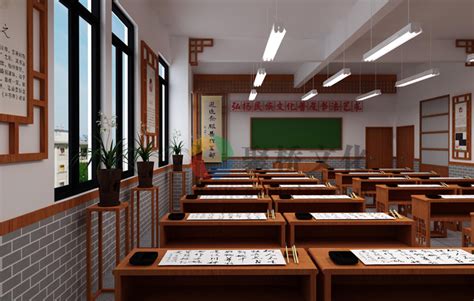 书法教室-山东金阳教育科技有限公司