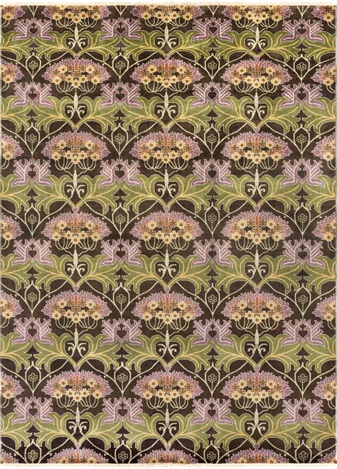 现代美式水滴花纹图案地毯贴图-高端定制_威廉高尔(云织设)官网