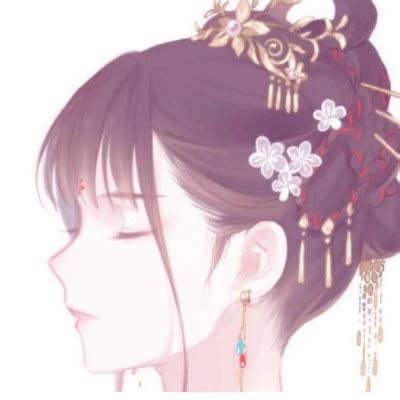 闪闪温柔女生头像