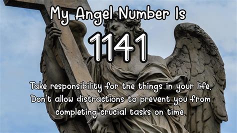 El Número Ángel 1141 Y Su Significado | Marco Freddi