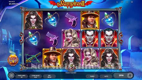 The Vampires II Slot (Endorphina) Review 2024 & Demo Game
