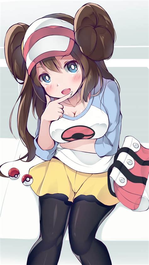 宝可梦女主鸣依图源Twi:001_31_图片