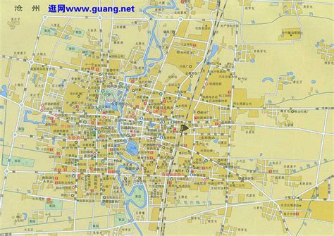沧州2035版城市规划,沧州规划图,沧州2035年规划图_大山谷图库