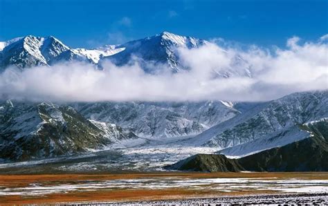 祁连山脉地图图片