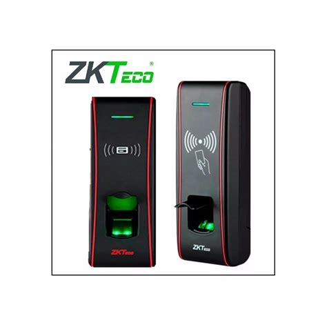 ZKTeco Lector Biometrico ZK ZK7500 El mejor precio en línea BarMax ...