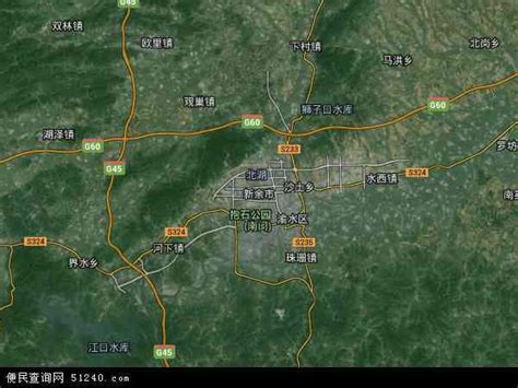 新余市地图 - 新余市卫星地图 - 新余市高清航拍地图